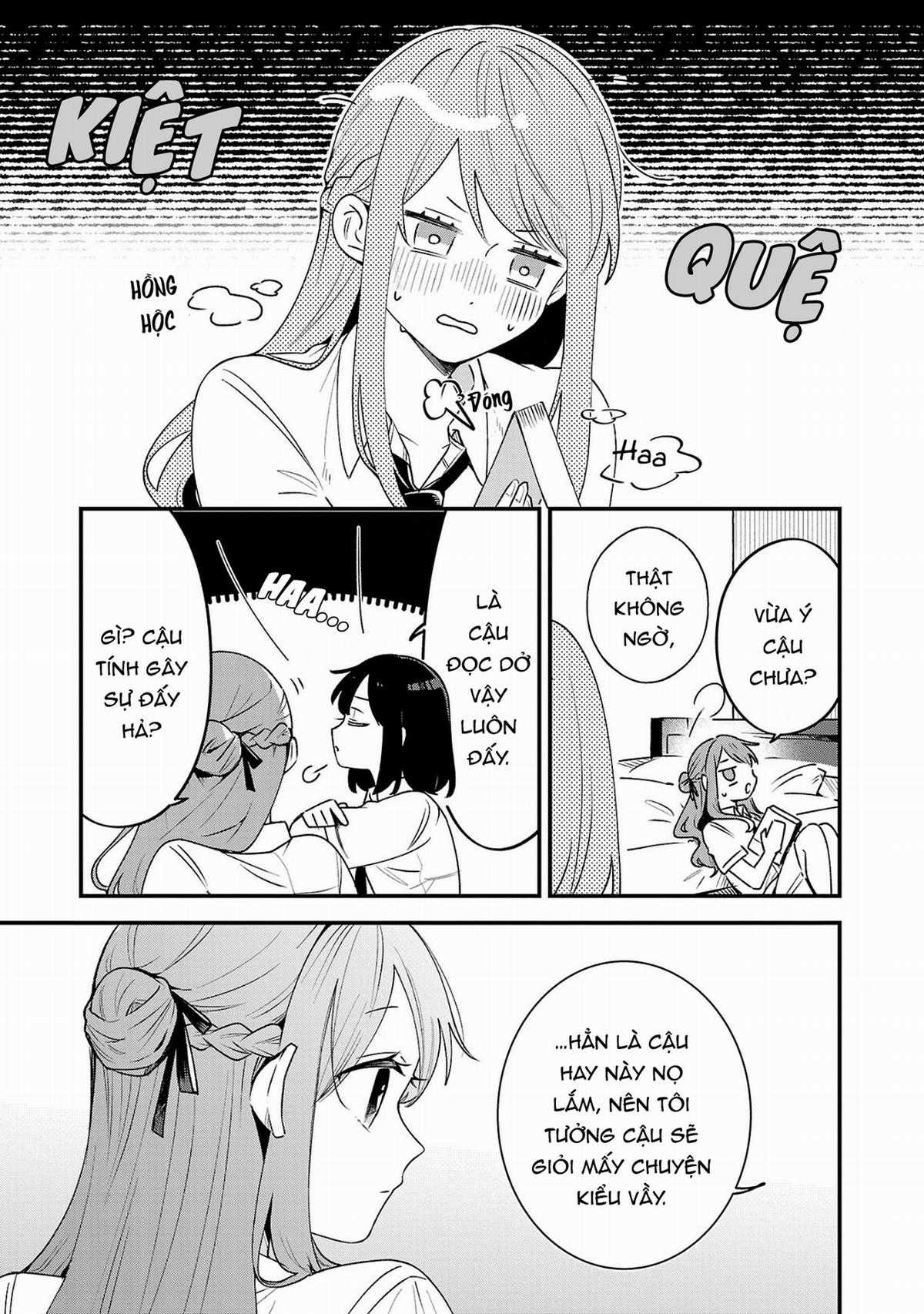 Câu chuyện về việc lấy cớ mua bạn cùng lớp 5000 yên mỗi tuần để được ở bên cô nàng Chapter 3.1 trang 6