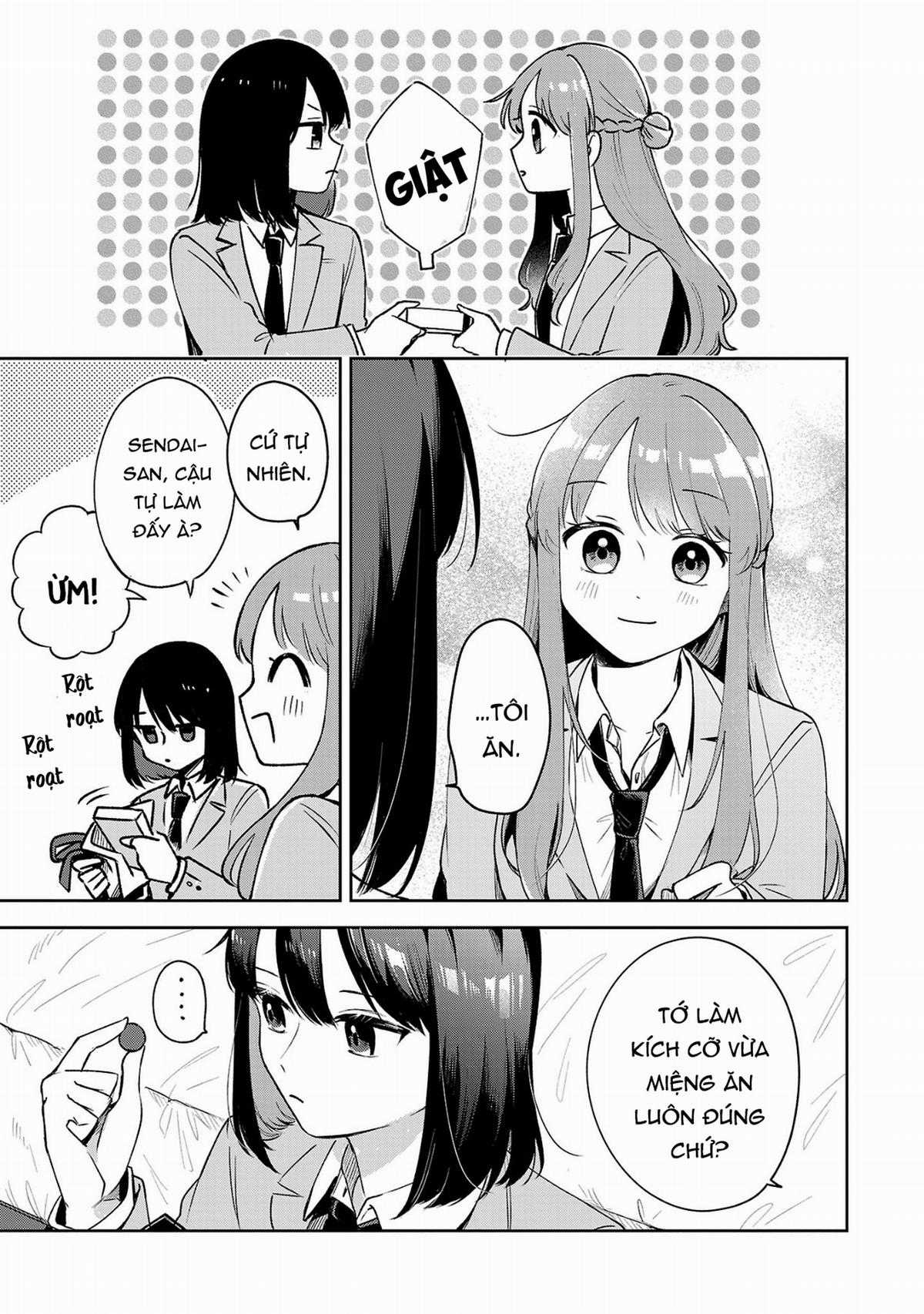 Câu chuyện về việc lấy cớ mua bạn cùng lớp 5000 yên mỗi tuần để được ở bên cô nàng Chapter 4.1 trang 11