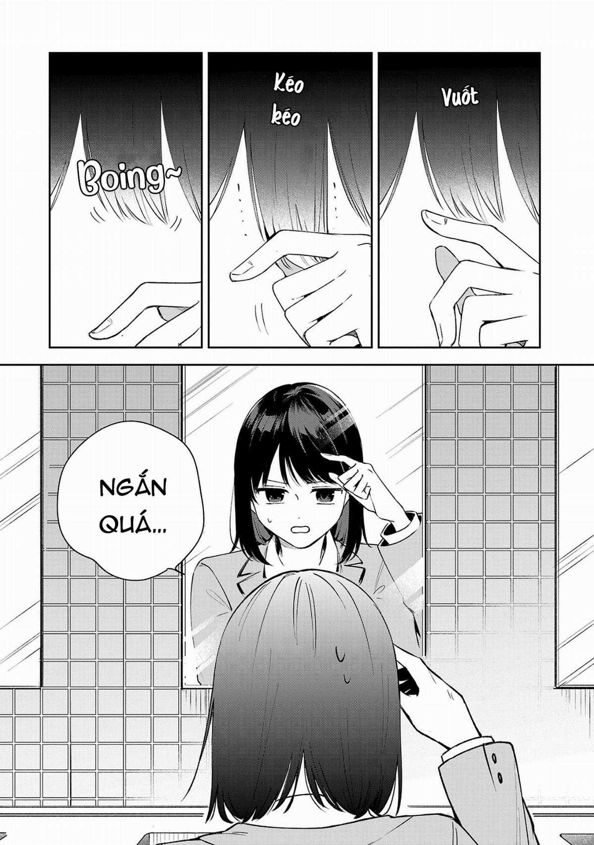 Câu chuyện về việc lấy cớ mua bạn cùng lớp 5000 yên mỗi tuần để được ở bên cô nàng Chapter 4.1 trang 2