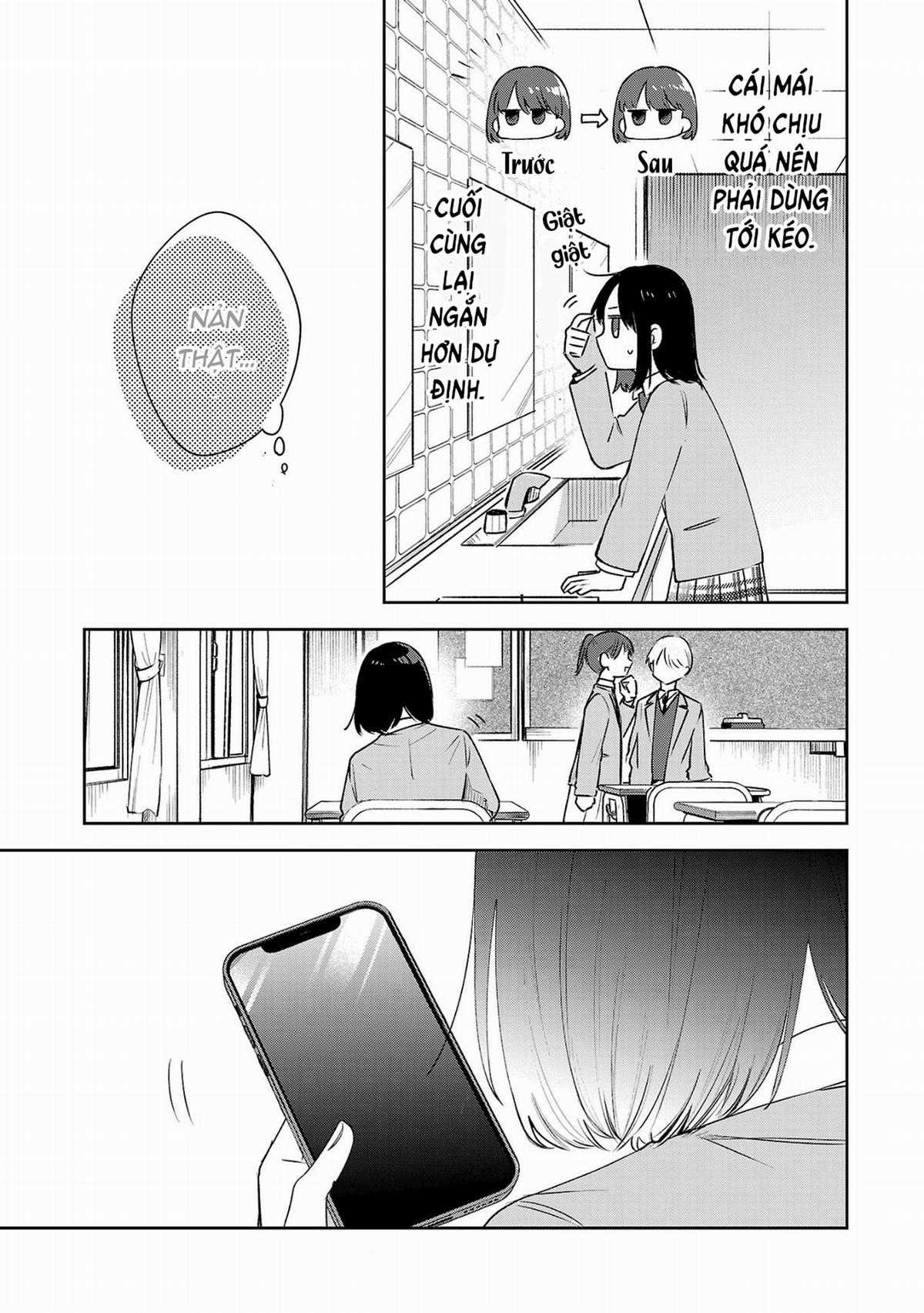 Câu chuyện về việc lấy cớ mua bạn cùng lớp 5000 yên mỗi tuần để được ở bên cô nàng Chapter 4.1 trang 3