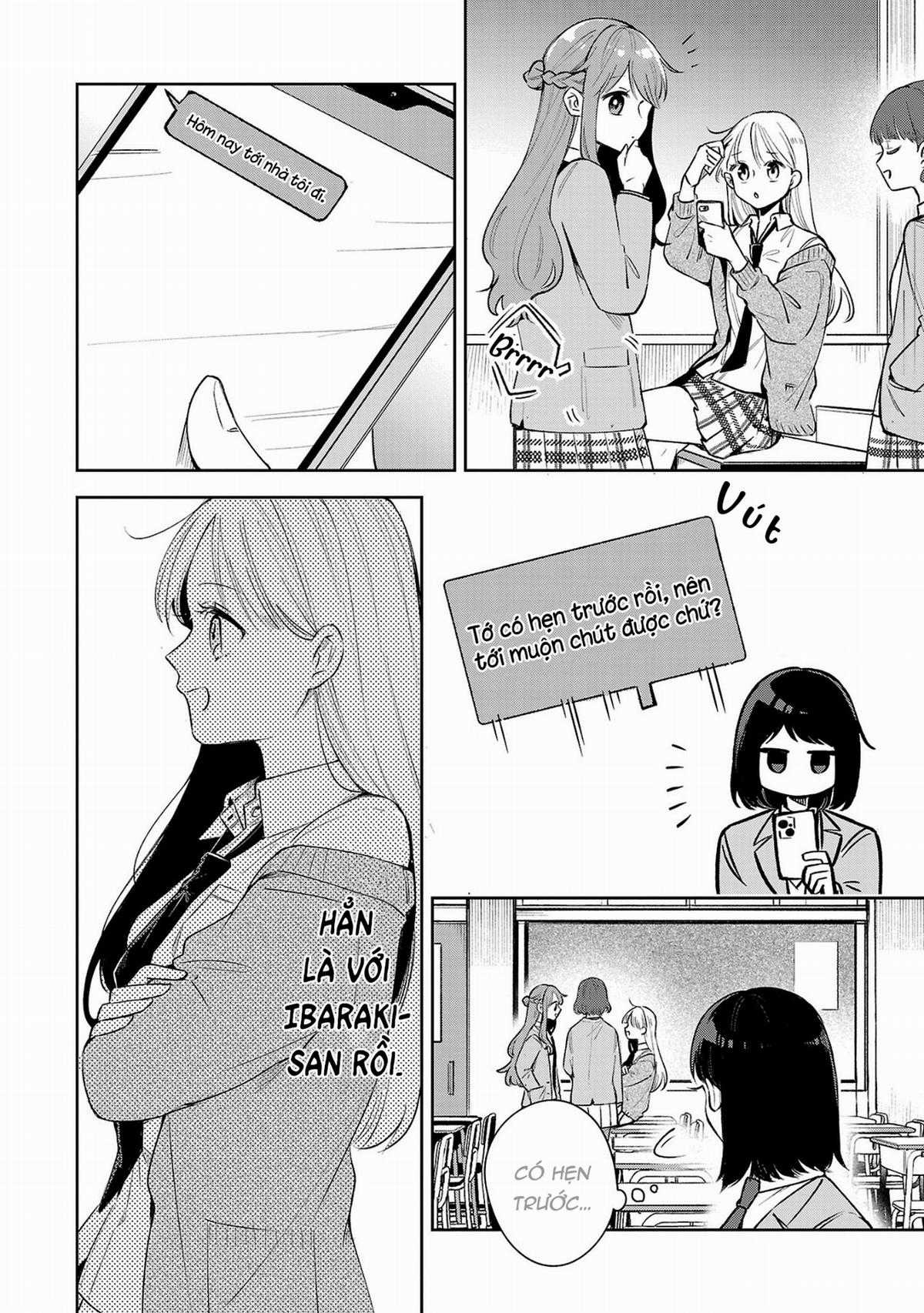 Câu chuyện về việc lấy cớ mua bạn cùng lớp 5000 yên mỗi tuần để được ở bên cô nàng Chapter 4.1 trang 4