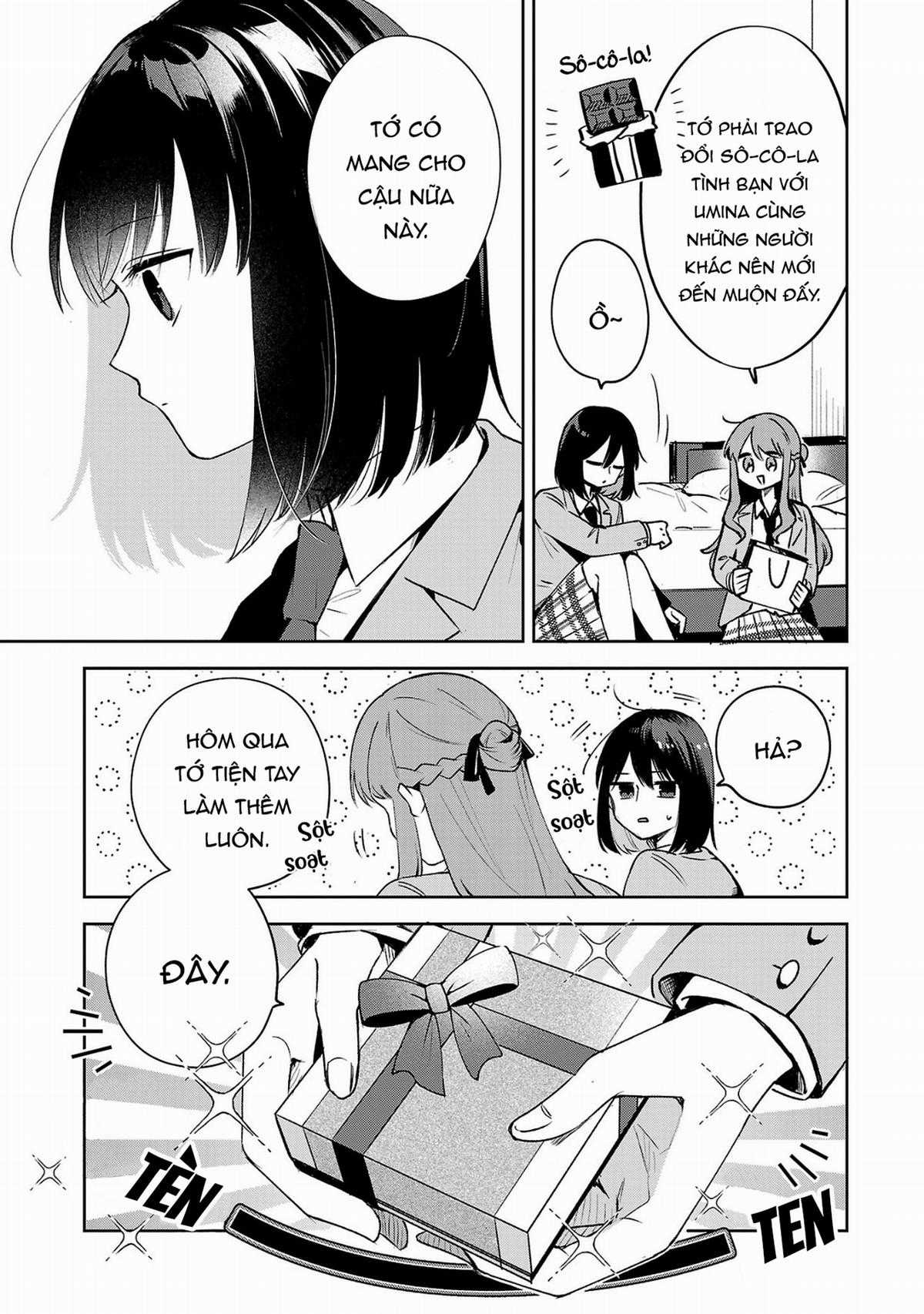 Câu chuyện về việc lấy cớ mua bạn cùng lớp 5000 yên mỗi tuần để được ở bên cô nàng Chapter 4.1 trang 9