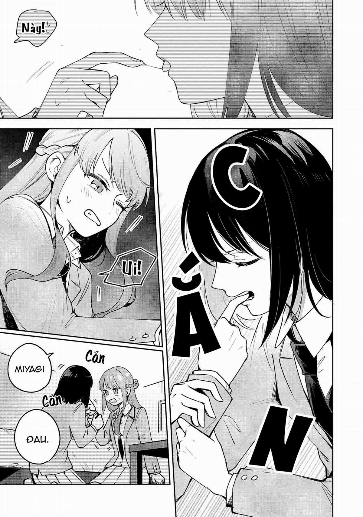 Câu chuyện về việc lấy cớ mua bạn cùng lớp 5000 yên mỗi tuần để được ở bên cô nàng Chapter 4.2 trang 10