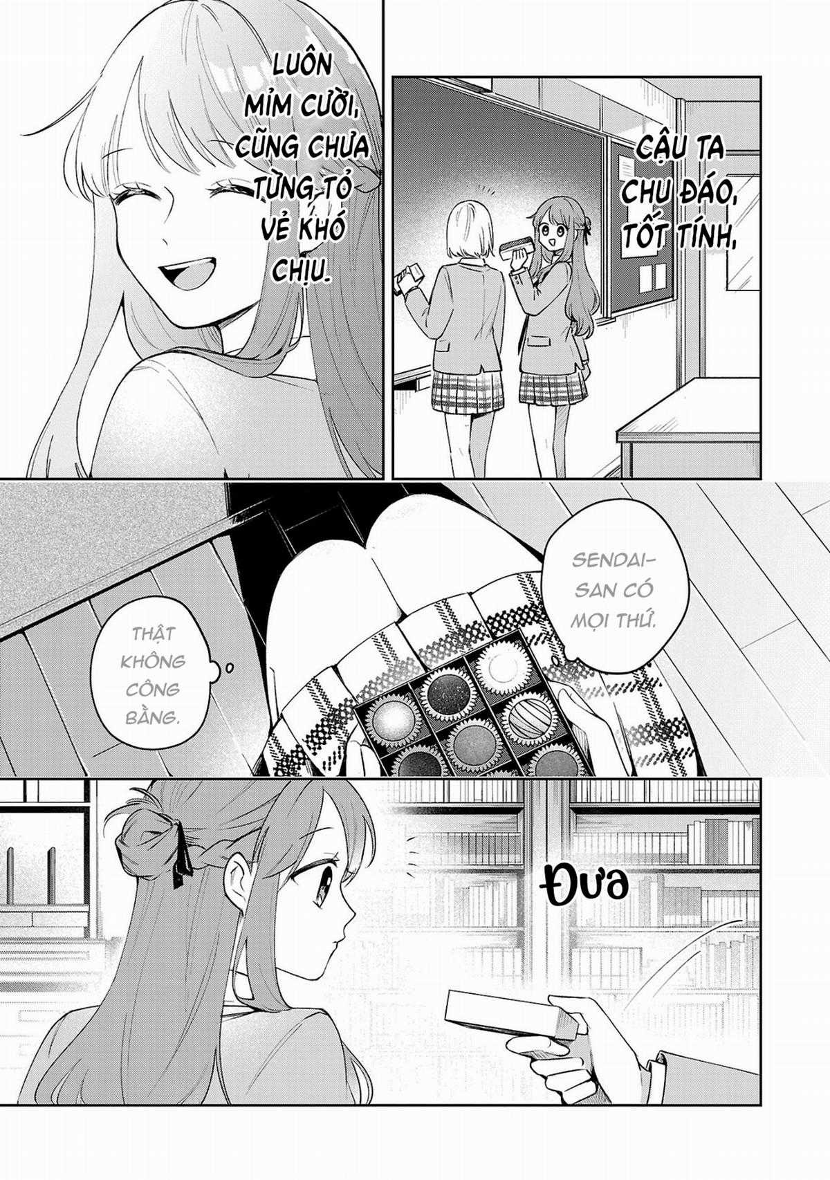 Câu chuyện về việc lấy cớ mua bạn cùng lớp 5000 yên mỗi tuần để được ở bên cô nàng Chapter 4.2 trang 2