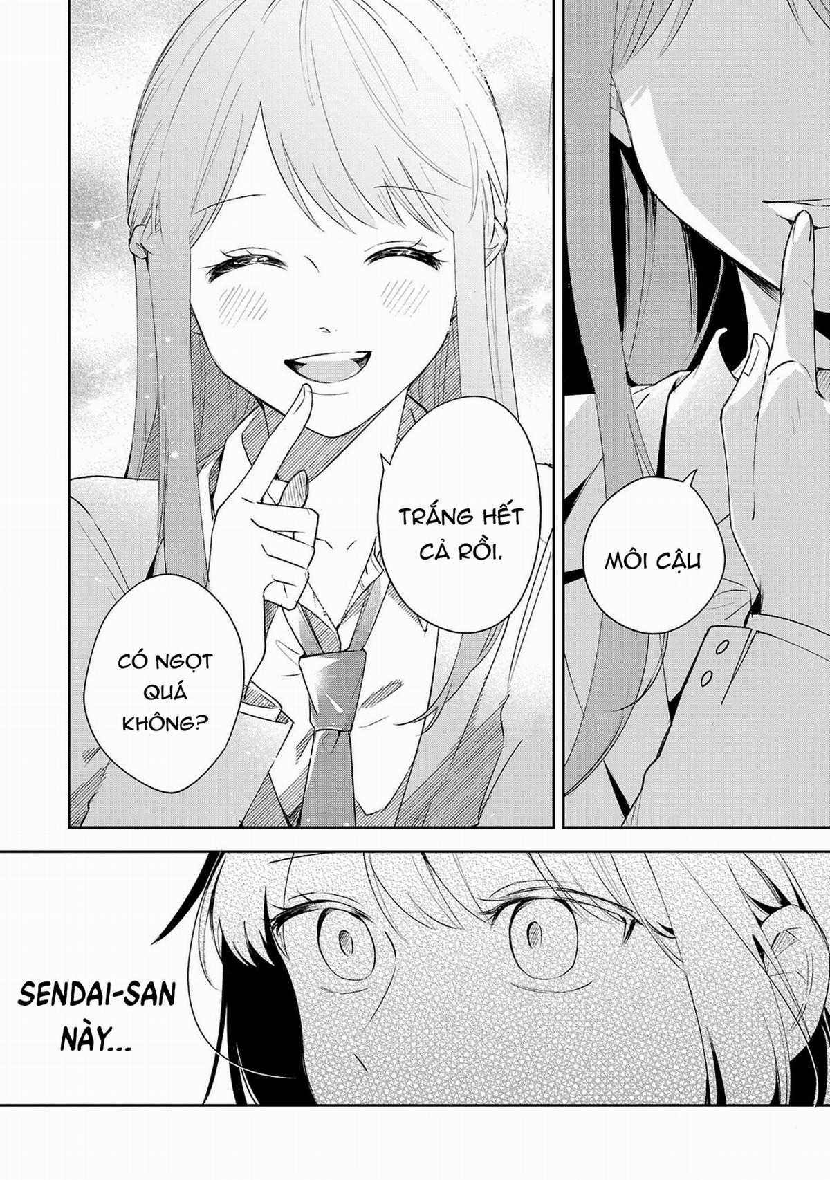 Câu chuyện về việc lấy cớ mua bạn cùng lớp 5000 yên mỗi tuần để được ở bên cô nàng Chapter 4.2 trang 5