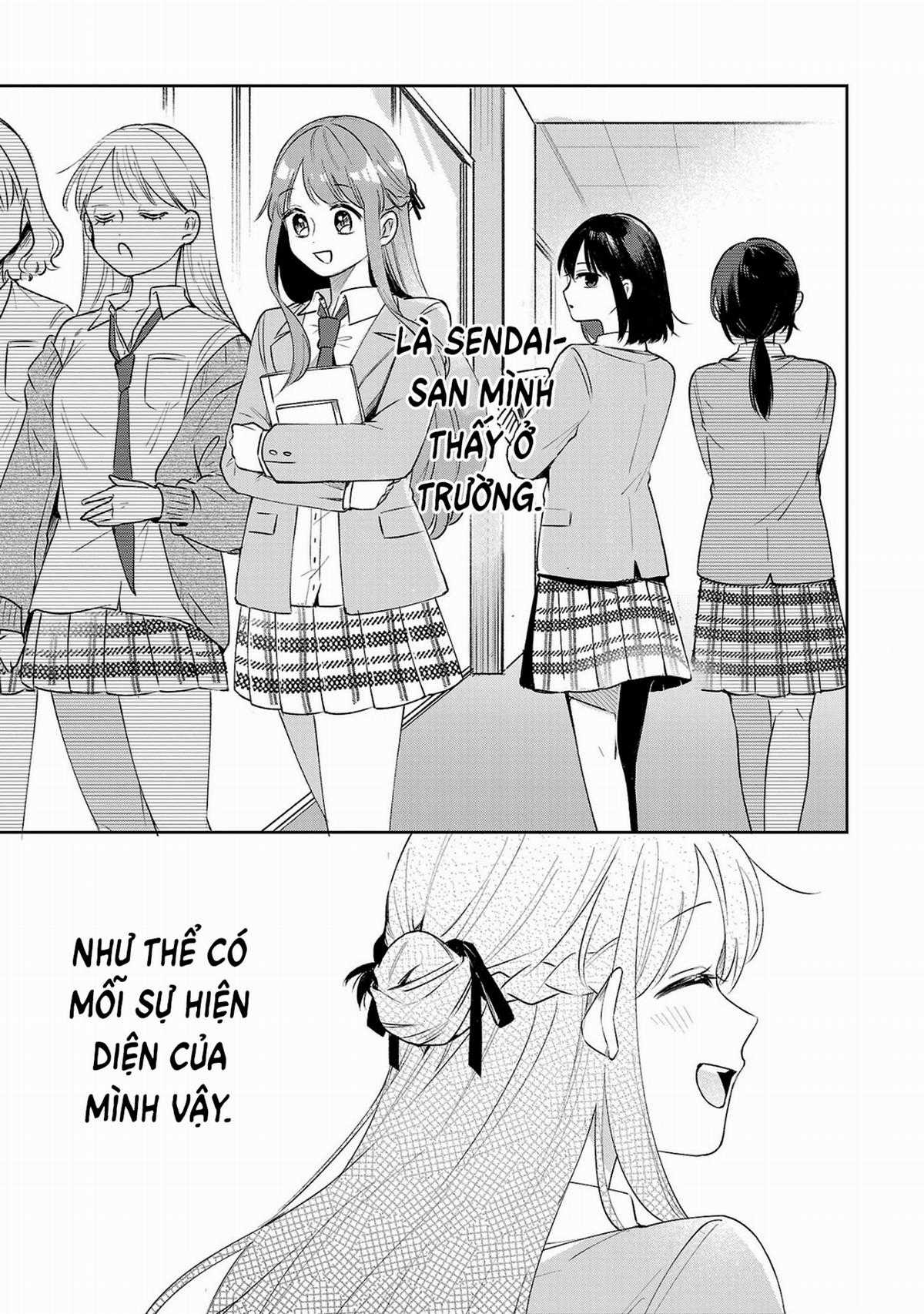 Câu chuyện về việc lấy cớ mua bạn cùng lớp 5000 yên mỗi tuần để được ở bên cô nàng Chapter 4.2 trang 6