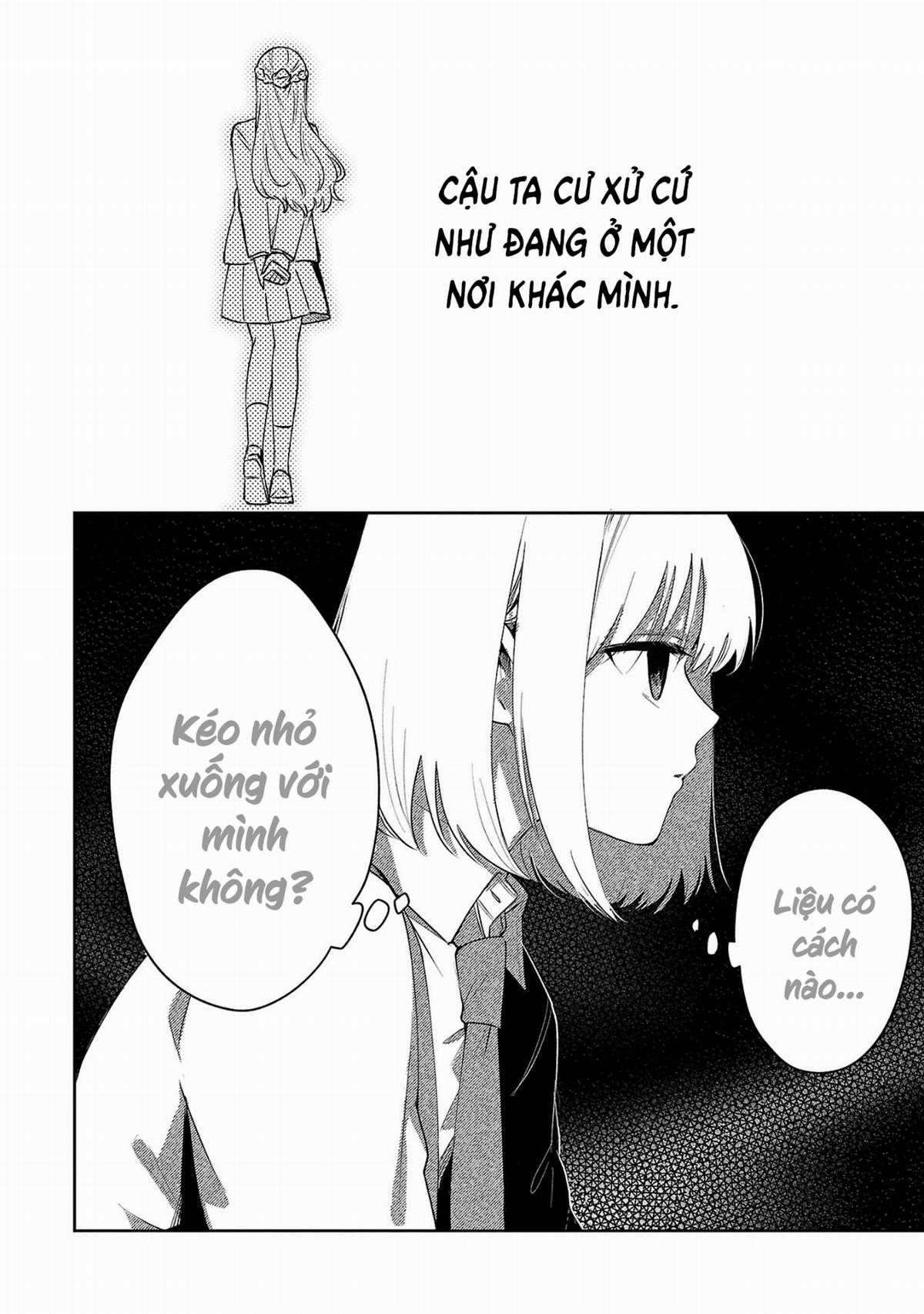 Câu chuyện về việc lấy cớ mua bạn cùng lớp 5000 yên mỗi tuần để được ở bên cô nàng Chapter 4.2 trang 7