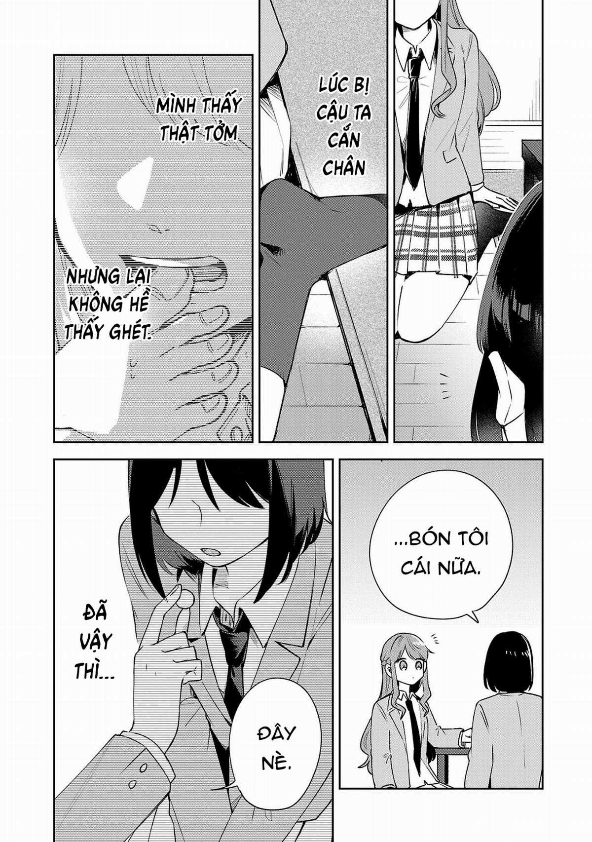 Câu chuyện về việc lấy cớ mua bạn cùng lớp 5000 yên mỗi tuần để được ở bên cô nàng Chapter 4.2 trang 8