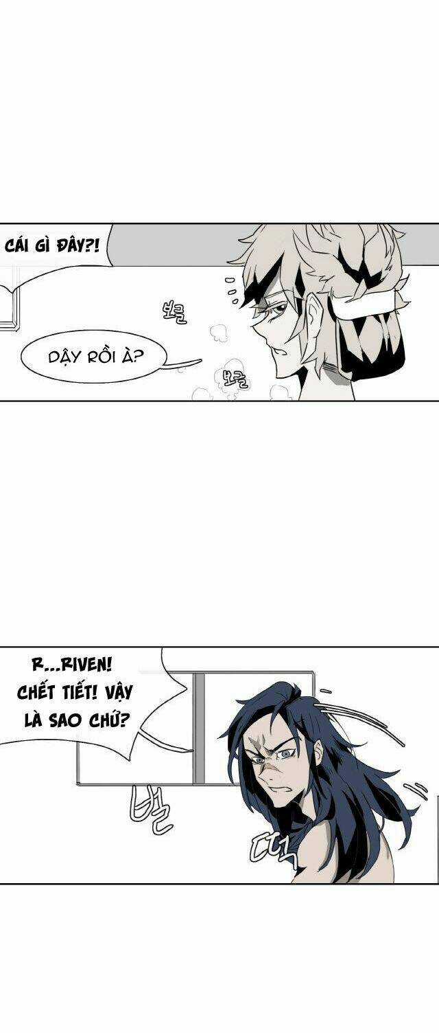 Câu Chuyện Yasuo X Riven Chapter 1 trang 12