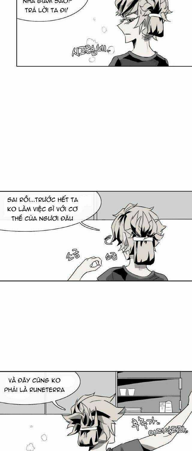 Câu Chuyện Yasuo X Riven Chapter 1 trang 14