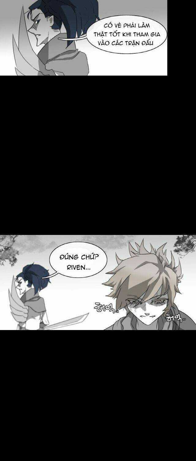 Câu Chuyện Yasuo X Riven Chapter 1 trang 6