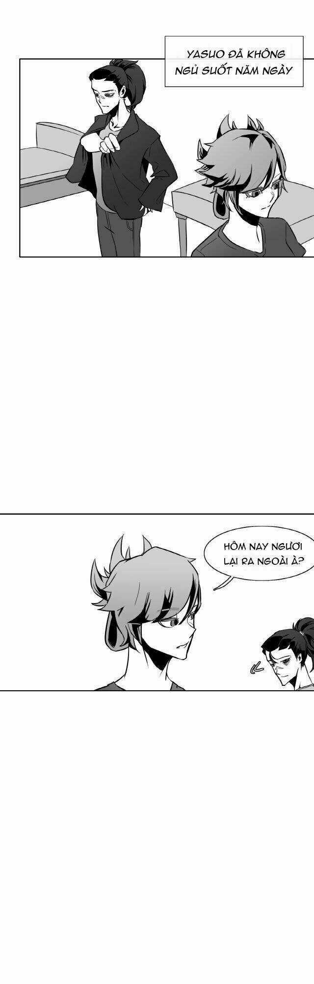 Câu Chuyện Yasuo X Riven Chapter 10 trang 4