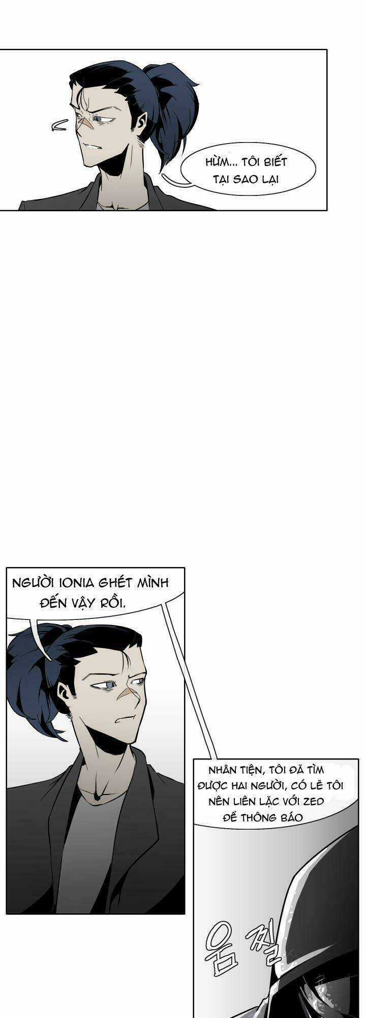 Câu Chuyện Yasuo X Riven Chapter 11 trang 22