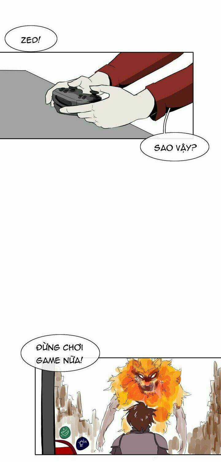 Câu Chuyện Yasuo X Riven Chapter 12 trang 12