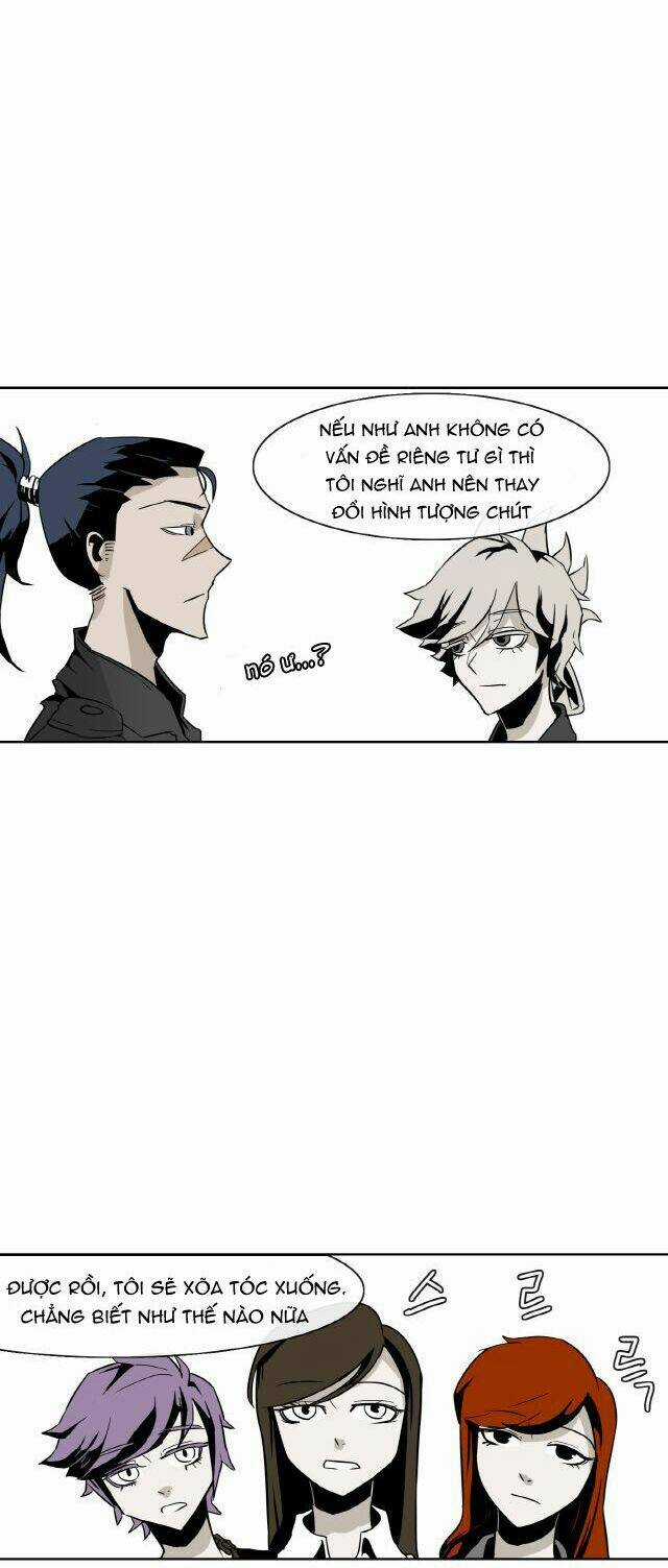 Câu Chuyện Yasuo X Riven Chapter 4 trang 18