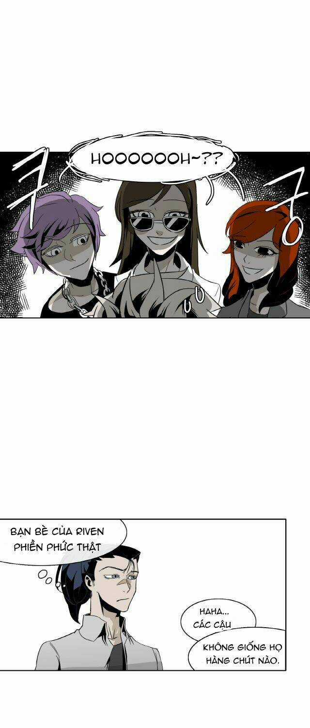 Câu Chuyện Yasuo X Riven Chapter 4 trang 3