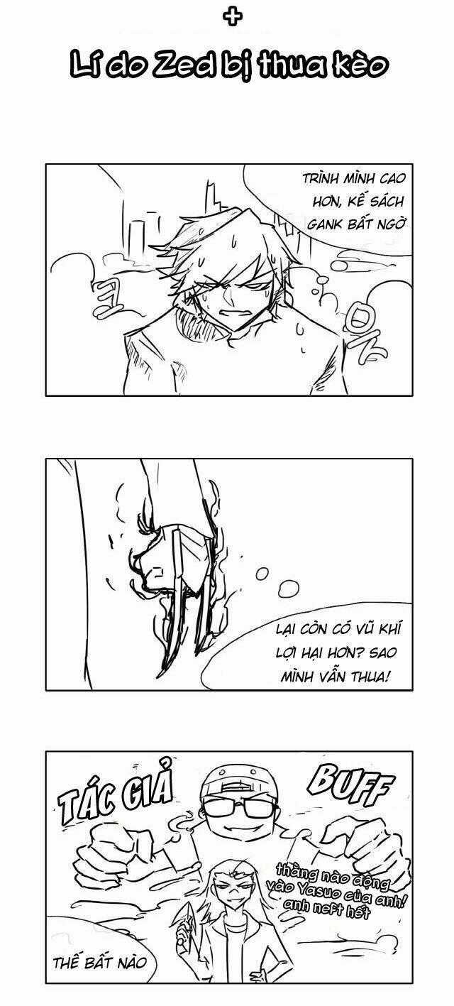 Câu Chuyện Yasuo X Riven Chapter 5 trang 29
