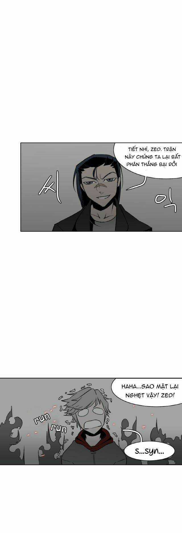 Câu Chuyện Yasuo X Riven Chapter 6 trang 17