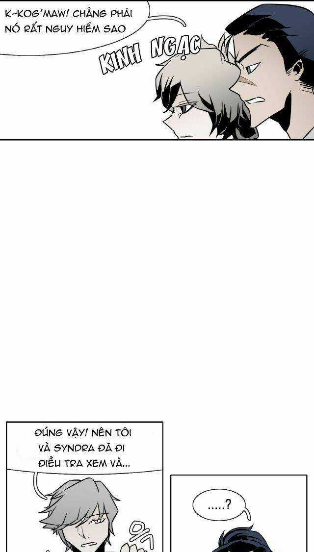 Câu Chuyện Yasuo X Riven Chapter 7 trang 15