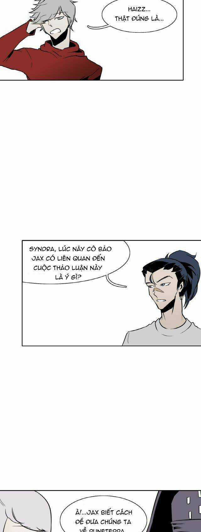 Câu Chuyện Yasuo X Riven Chapter 8 trang 7