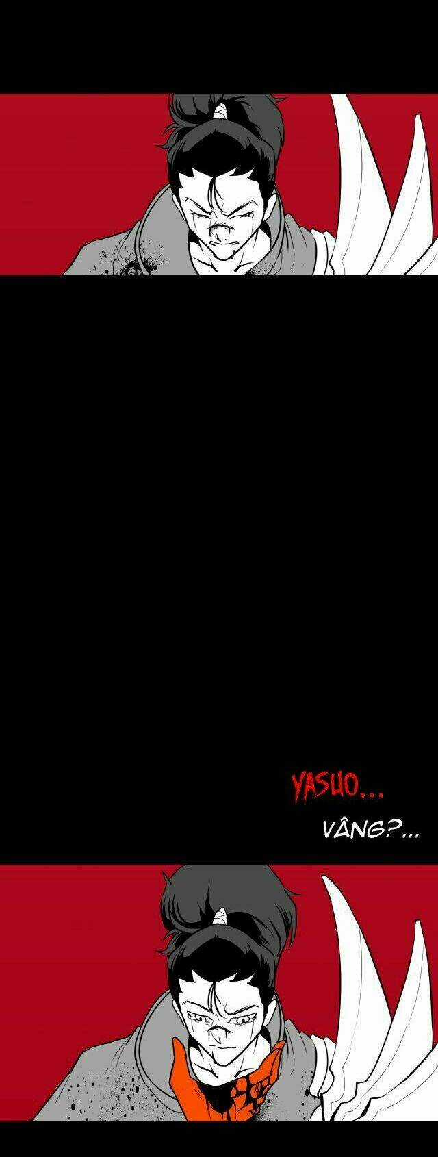 Câu Chuyện Yasuo X Riven Chapter 9 trang 8