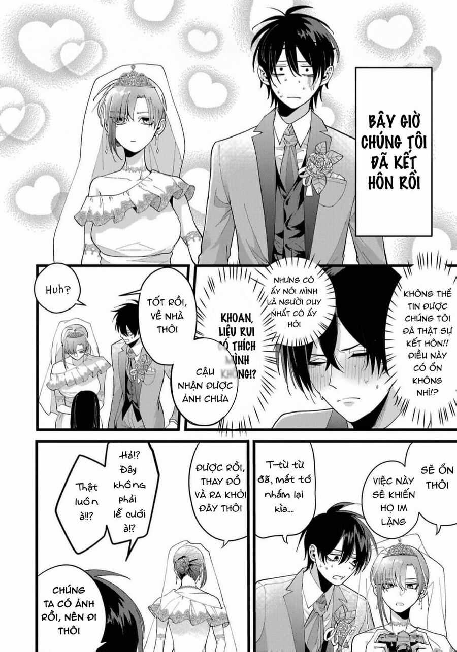 Cậu Có Thể Kết Hôn Với Tôi Nhưng Vẫn Sẵn Sàng Cho Việc Ly Hôn Được Không? Chapter 1 trang 10