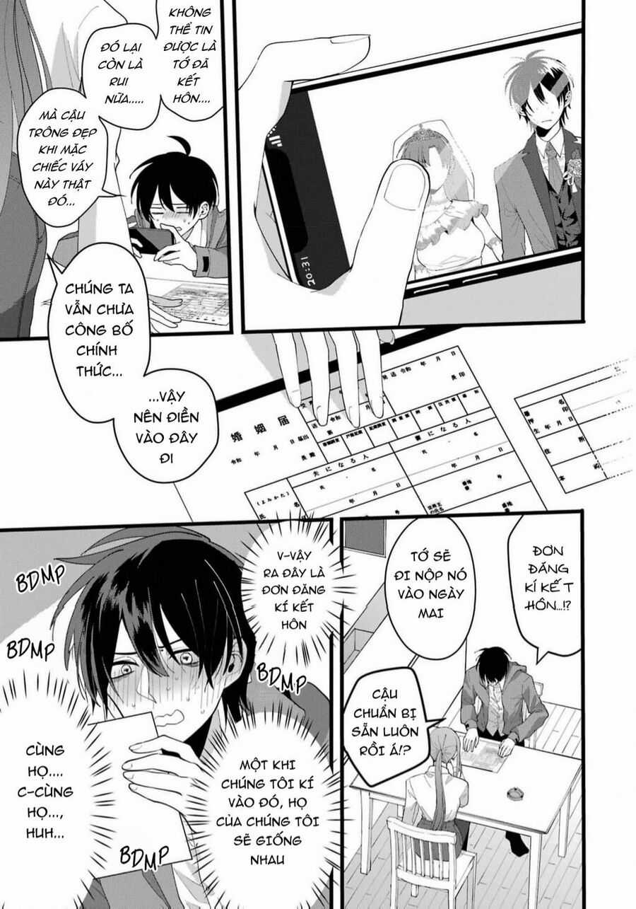 Cậu Có Thể Kết Hôn Với Tôi Nhưng Vẫn Sẵn Sàng Cho Việc Ly Hôn Được Không? Chapter 1 trang 11