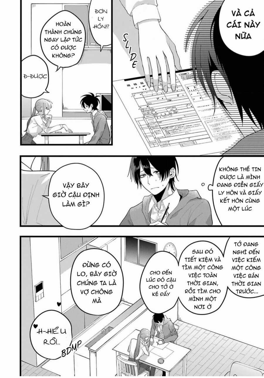 Cậu Có Thể Kết Hôn Với Tôi Nhưng Vẫn Sẵn Sàng Cho Việc Ly Hôn Được Không? Chapter 1 trang 12