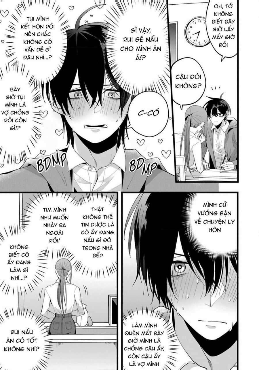 Cậu Có Thể Kết Hôn Với Tôi Nhưng Vẫn Sẵn Sàng Cho Việc Ly Hôn Được Không? Chapter 1 trang 13