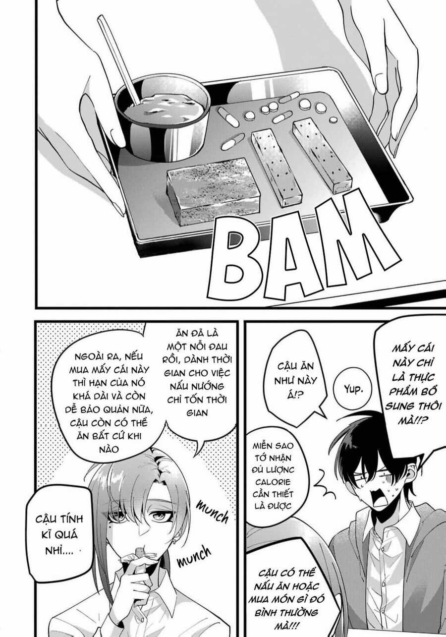 Cậu Có Thể Kết Hôn Với Tôi Nhưng Vẫn Sẵn Sàng Cho Việc Ly Hôn Được Không? Chapter 1 trang 14