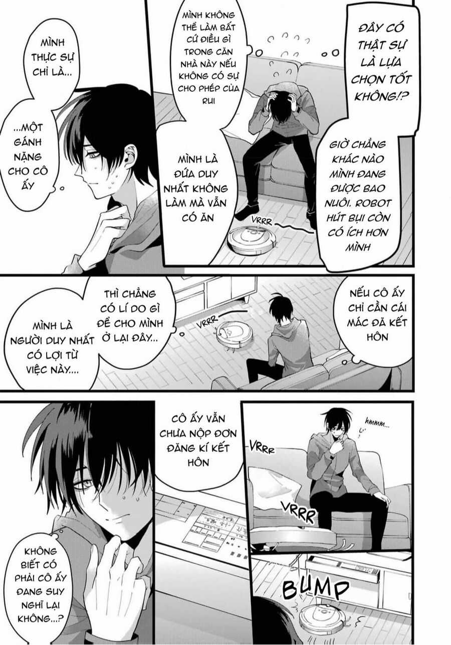 Cậu Có Thể Kết Hôn Với Tôi Nhưng Vẫn Sẵn Sàng Cho Việc Ly Hôn Được Không? Chapter 1 trang 19