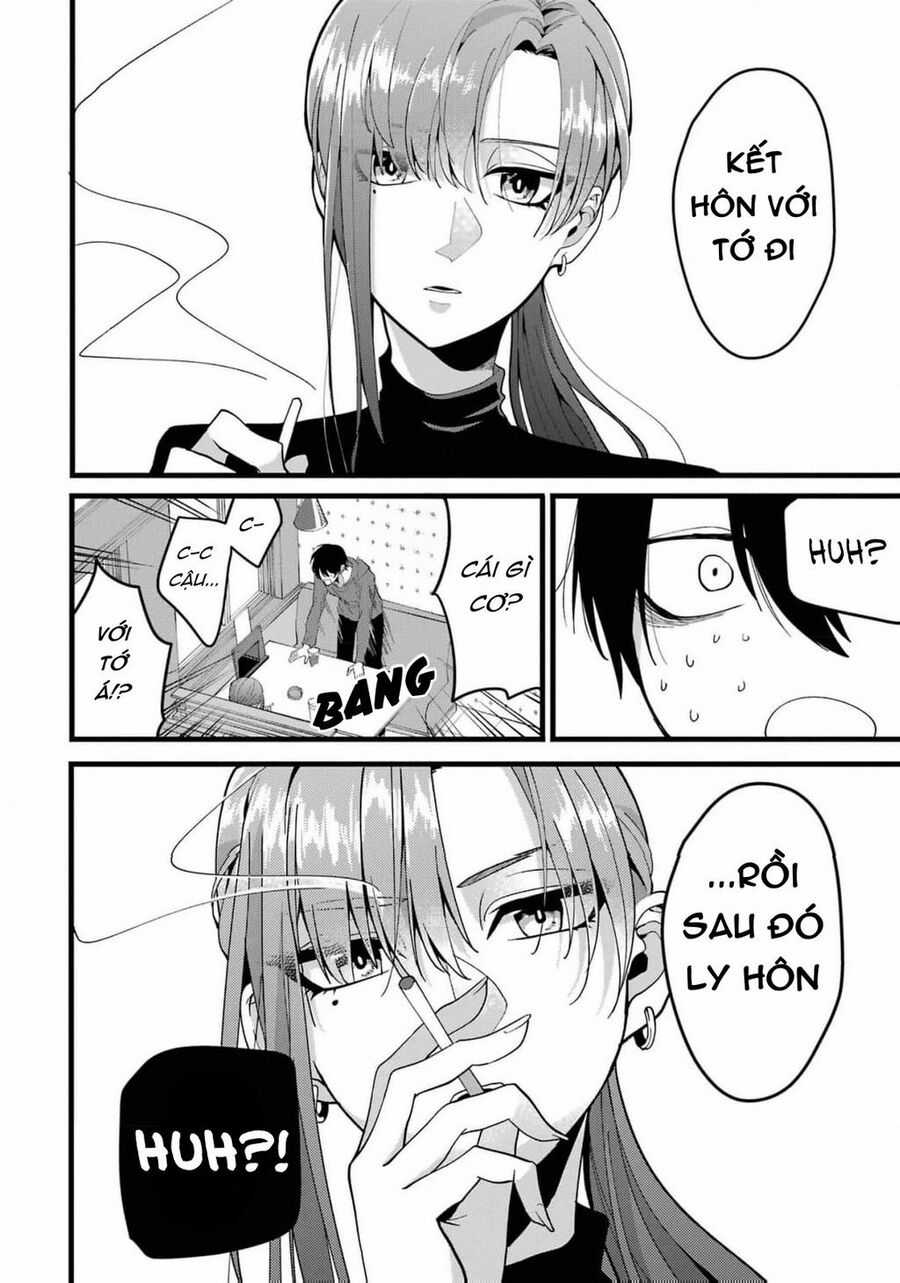 Cậu Có Thể Kết Hôn Với Tôi Nhưng Vẫn Sẵn Sàng Cho Việc Ly Hôn Được Không? Chapter 1 trang 2