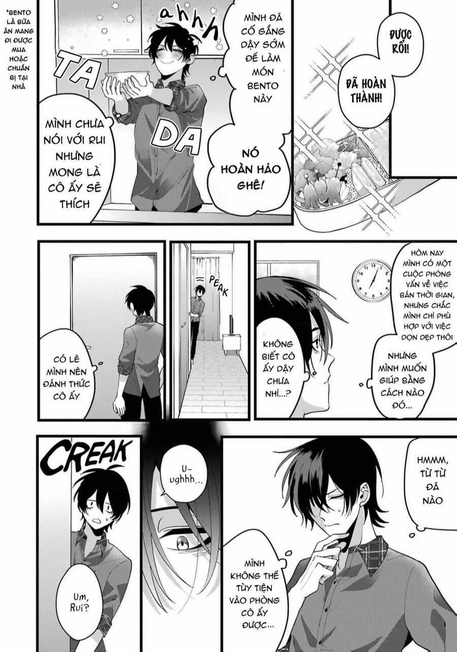 Cậu Có Thể Kết Hôn Với Tôi Nhưng Vẫn Sẵn Sàng Cho Việc Ly Hôn Được Không? Chapter 1 trang 20