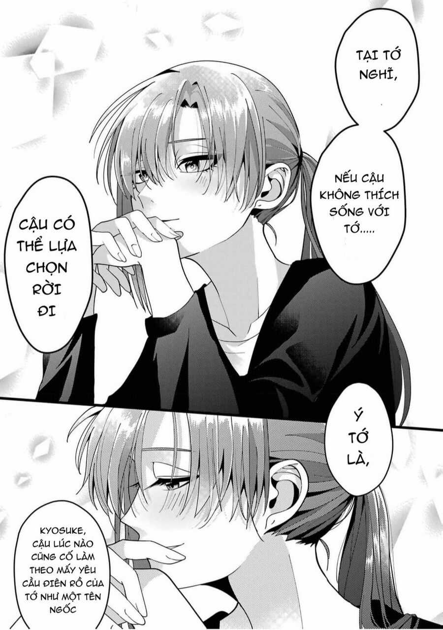 Cậu Có Thể Kết Hôn Với Tôi Nhưng Vẫn Sẵn Sàng Cho Việc Ly Hôn Được Không? Chapter 1 trang 37