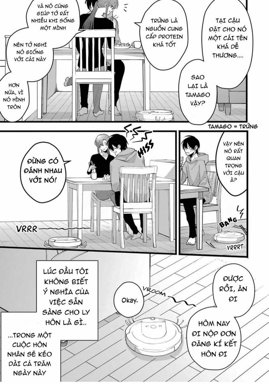 Cậu Có Thể Kết Hôn Với Tôi Nhưng Vẫn Sẵn Sàng Cho Việc Ly Hôn Được Không? Chapter 1 trang 42