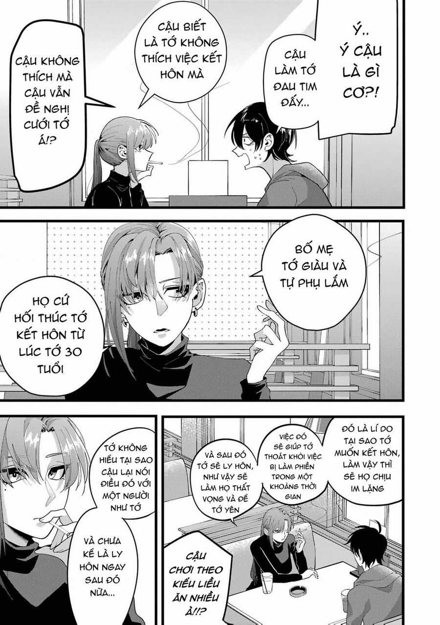 Cậu Có Thể Kết Hôn Với Tôi Nhưng Vẫn Sẵn Sàng Cho Việc Ly Hôn Được Không? Chapter 1 trang 5