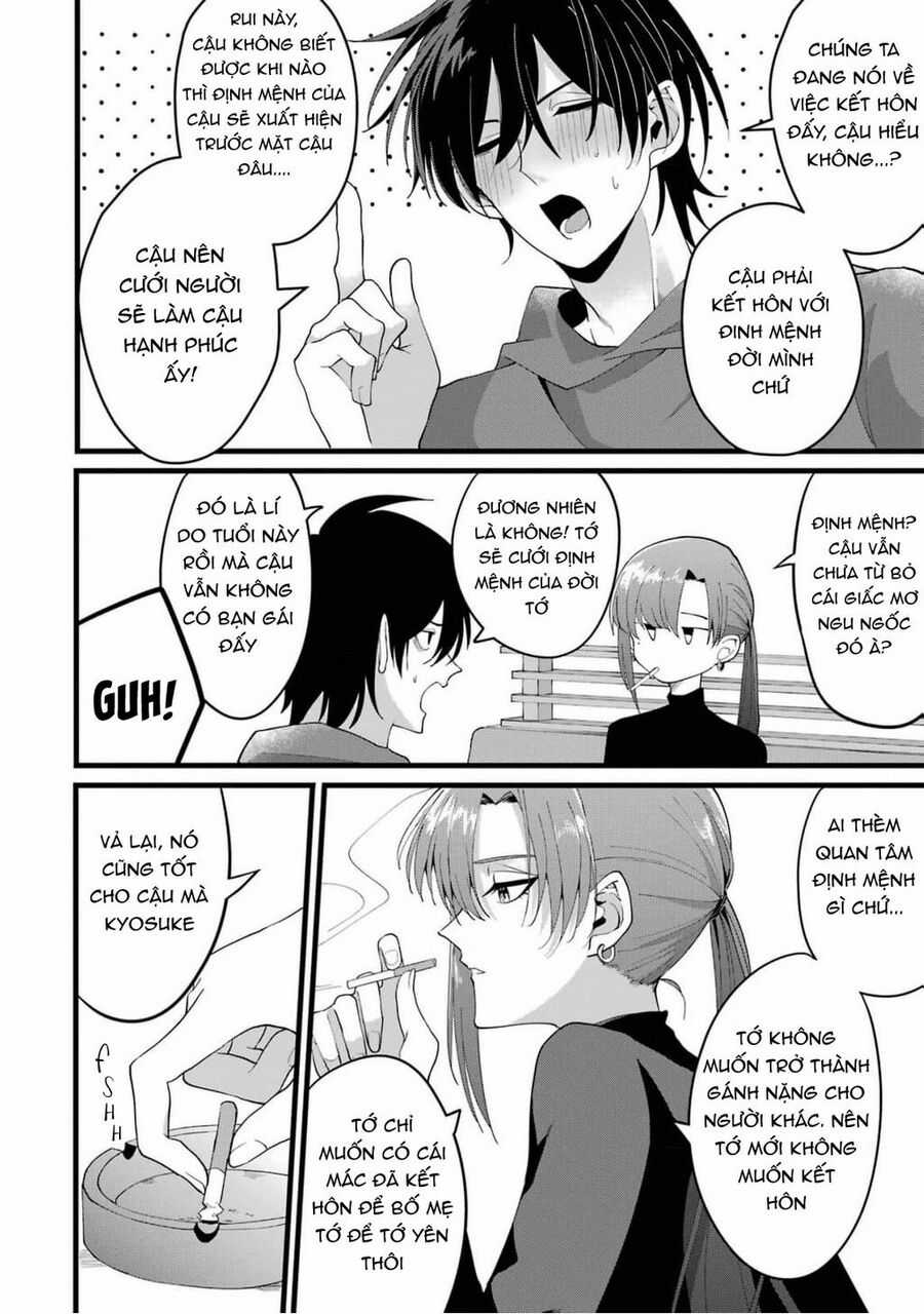 Cậu Có Thể Kết Hôn Với Tôi Nhưng Vẫn Sẵn Sàng Cho Việc Ly Hôn Được Không? Chapter 1 trang 6