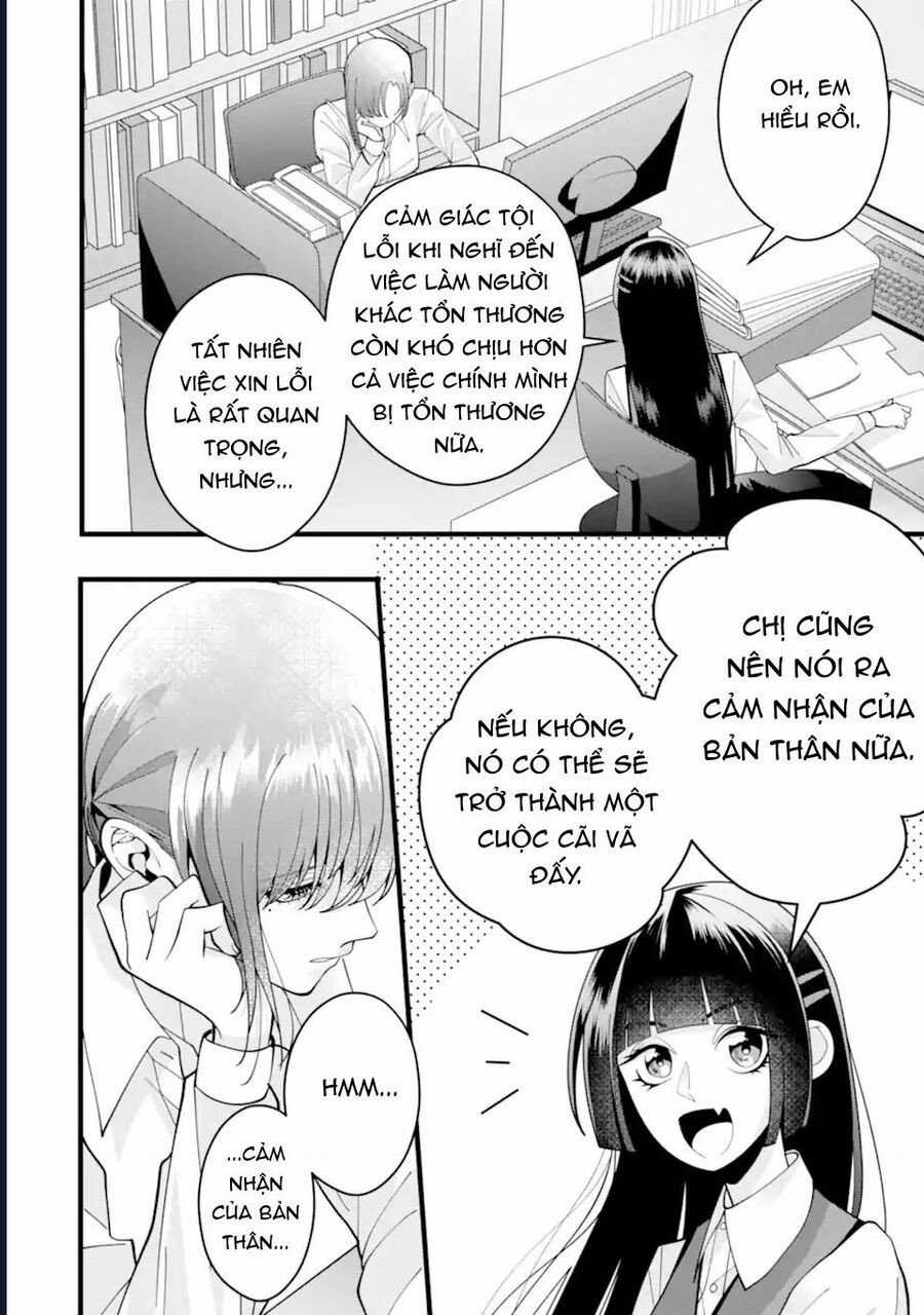 Cậu Có Thể Kết Hôn Với Tôi Nhưng Vẫn Sẵn Sàng Cho Việc Ly Hôn Được Không? Chapter 10.1 trang 10