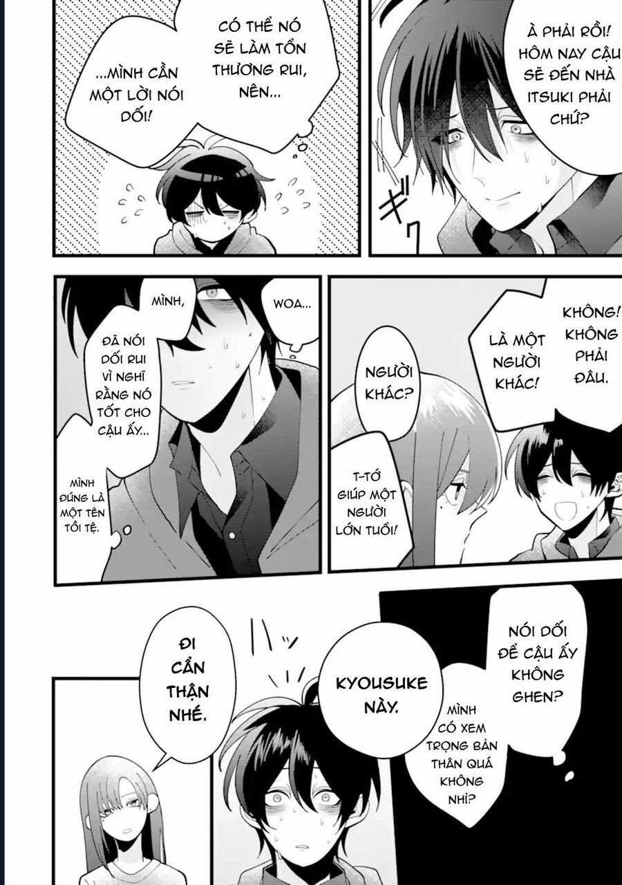 Cậu Có Thể Kết Hôn Với Tôi Nhưng Vẫn Sẵn Sàng Cho Việc Ly Hôn Được Không? Chapter 10.1 trang 34