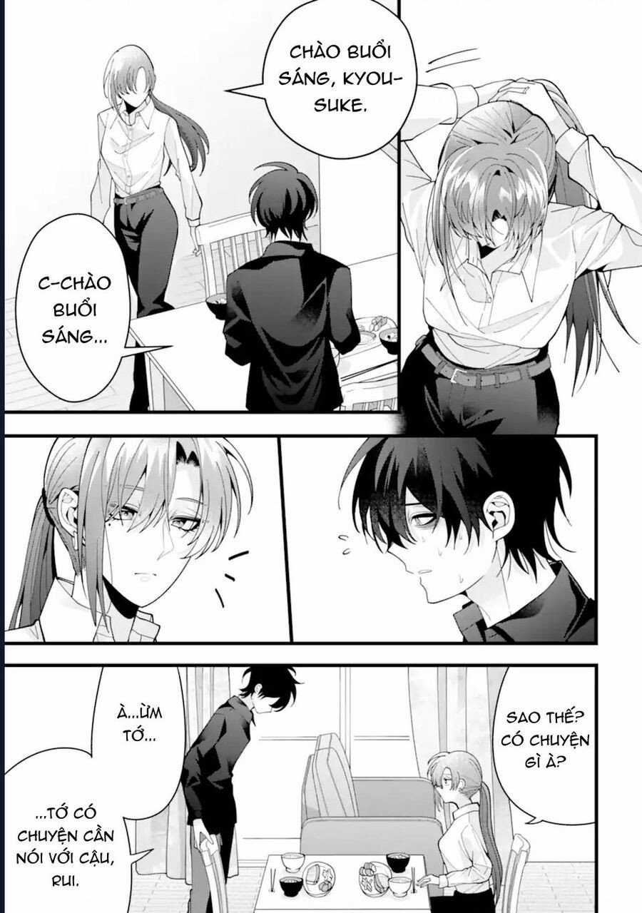 Cậu Có Thể Kết Hôn Với Tôi Nhưng Vẫn Sẵn Sàng Cho Việc Ly Hôn Được Không? Chapter 10.1 trang 5