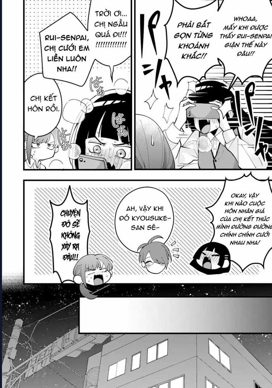 Cậu Có Thể Kết Hôn Với Tôi Nhưng Vẫn Sẵn Sàng Cho Việc Ly Hôn Được Không? Chapter 10.2 trang 16