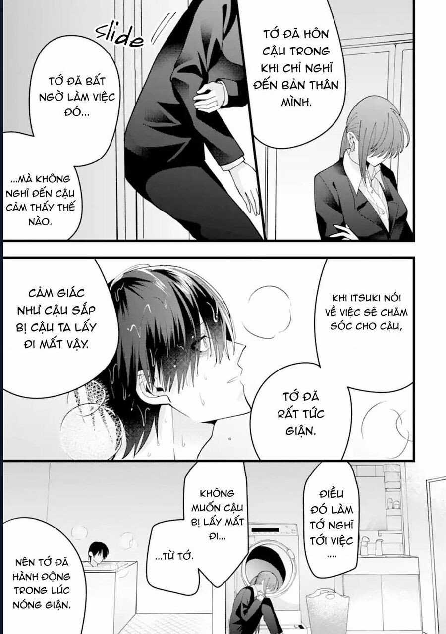 Cậu Có Thể Kết Hôn Với Tôi Nhưng Vẫn Sẵn Sàng Cho Việc Ly Hôn Được Không? Chapter 10.2 trang 23