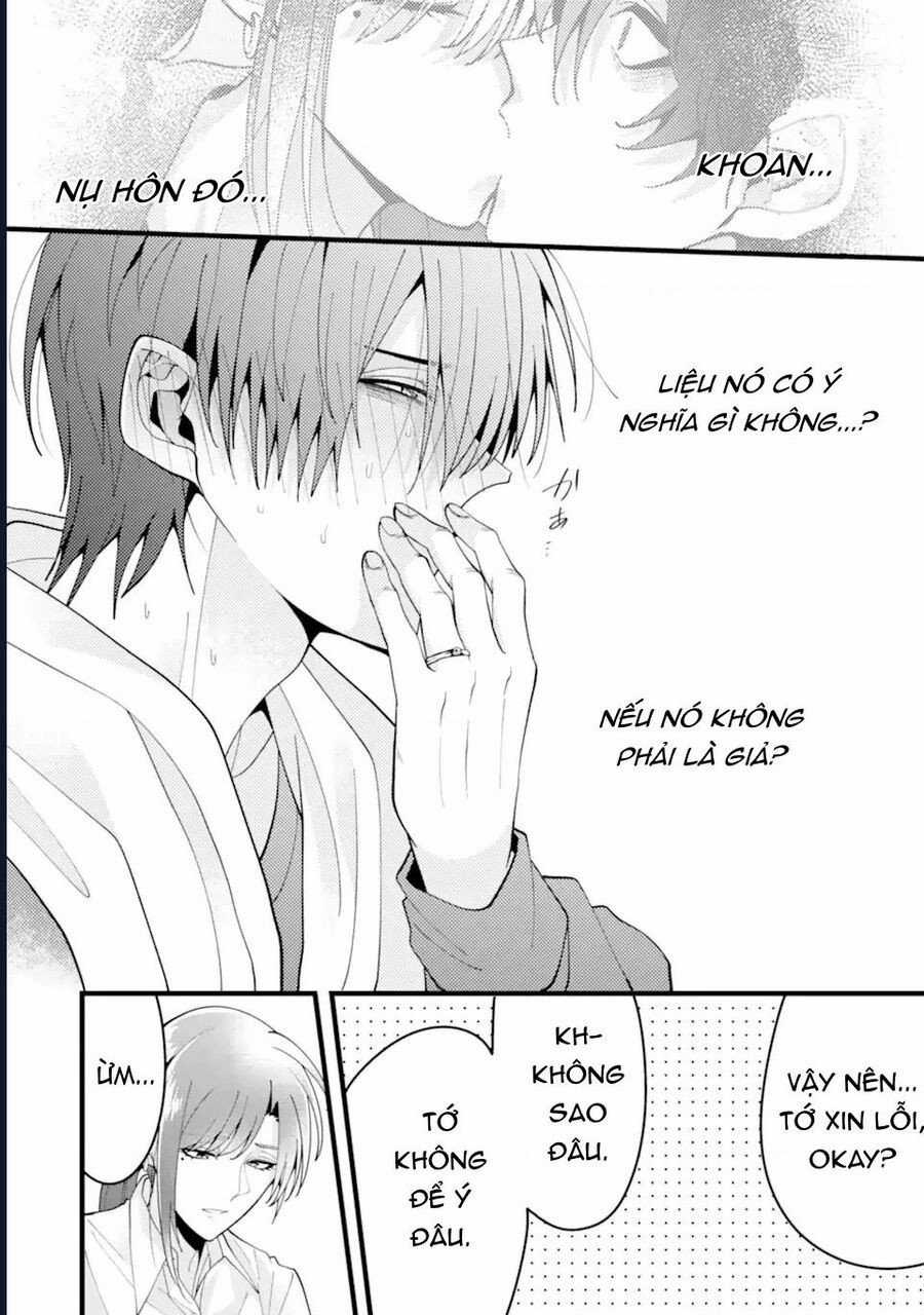 Cậu Có Thể Kết Hôn Với Tôi Nhưng Vẫn Sẵn Sàng Cho Việc Ly Hôn Được Không? Chapter 10.2 trang 28