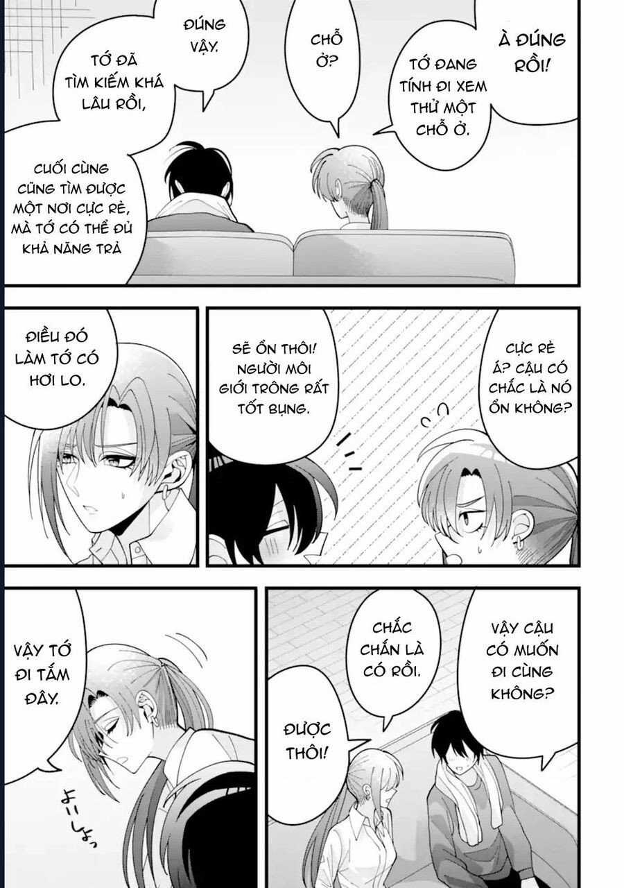 Cậu Có Thể Kết Hôn Với Tôi Nhưng Vẫn Sẵn Sàng Cho Việc Ly Hôn Được Không? Chapter 10.2 trang 29