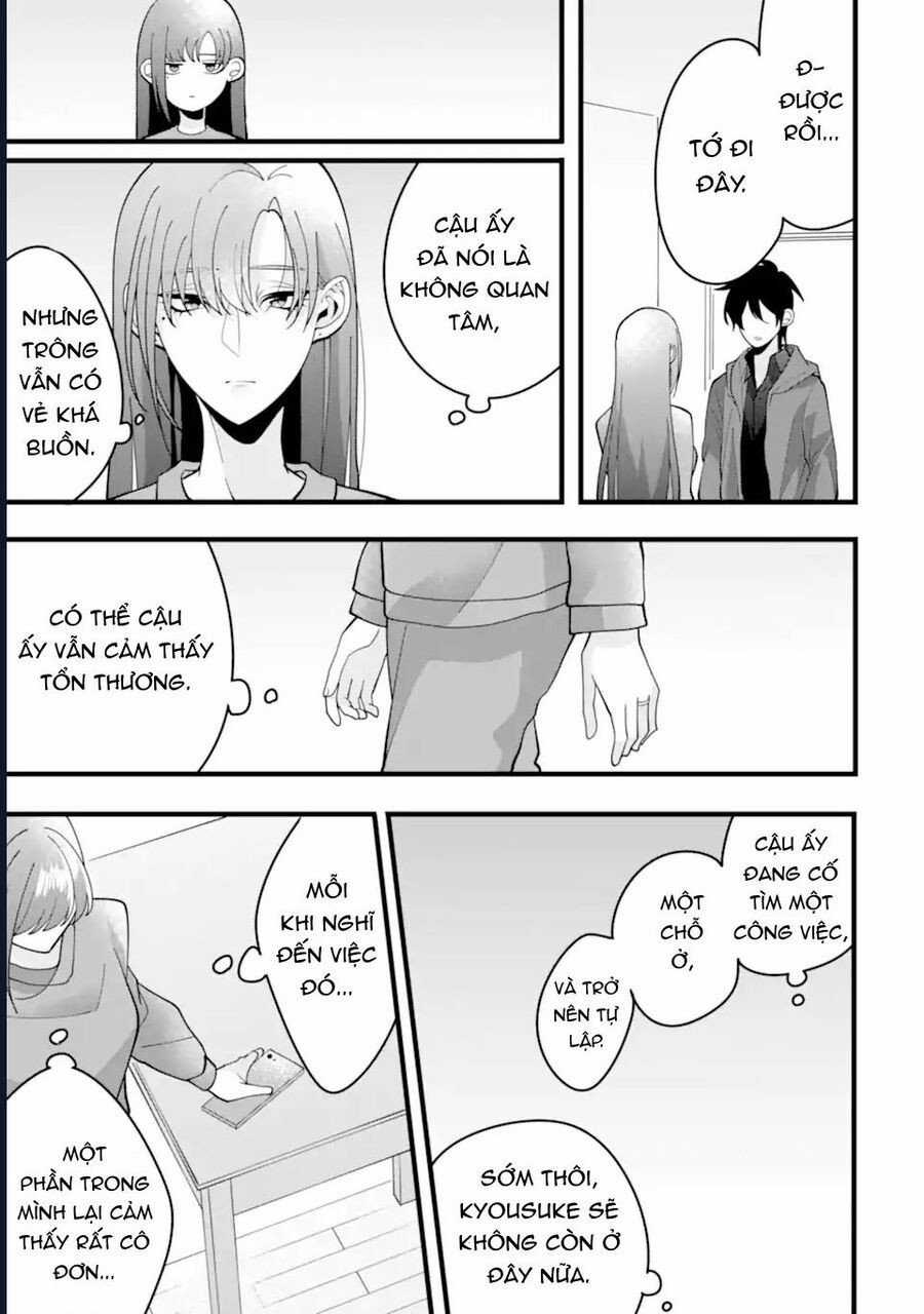 Cậu Có Thể Kết Hôn Với Tôi Nhưng Vẫn Sẵn Sàng Cho Việc Ly Hôn Được Không? Chapter 10.2 trang 35