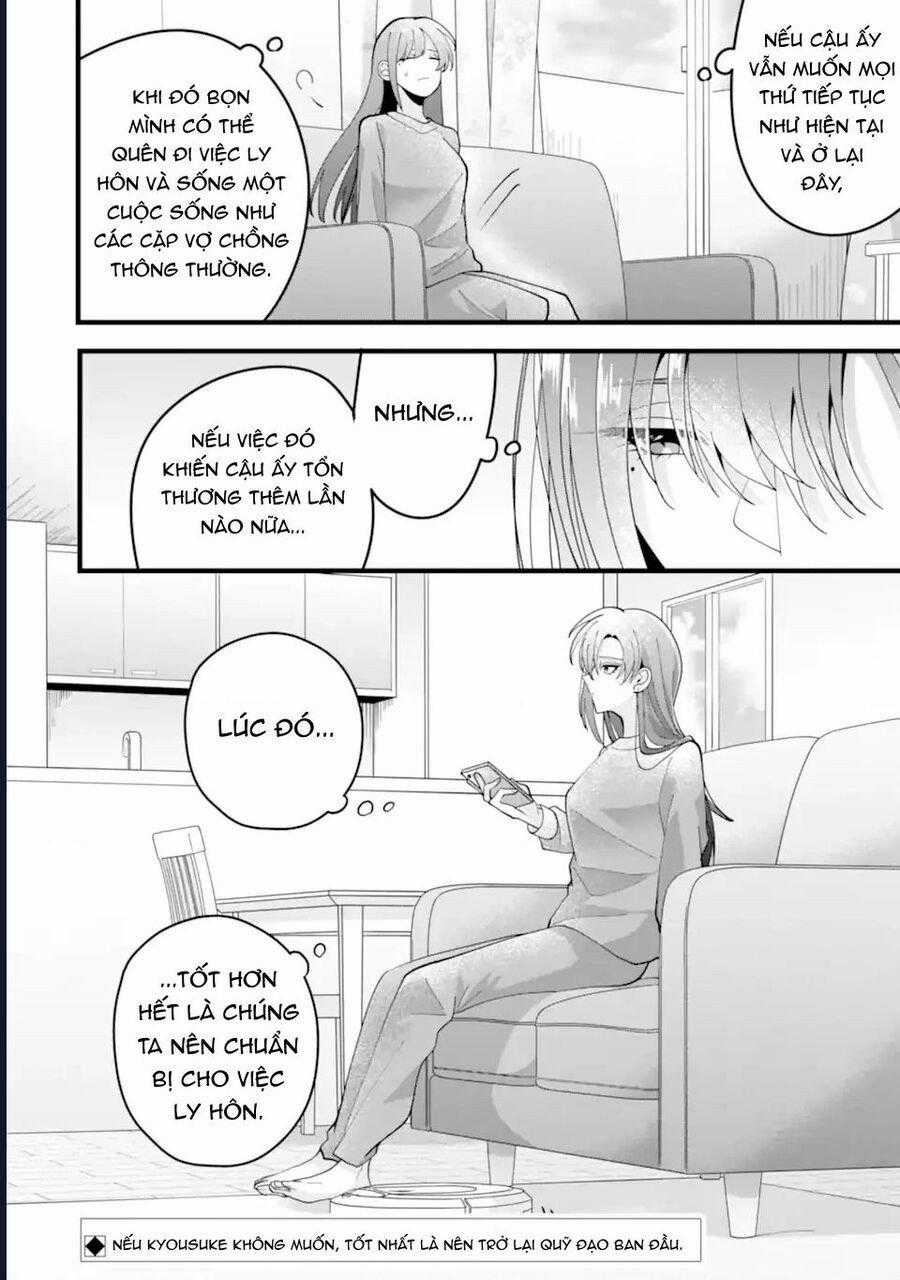 Cậu Có Thể Kết Hôn Với Tôi Nhưng Vẫn Sẵn Sàng Cho Việc Ly Hôn Được Không? Chapter 10.2 trang 36