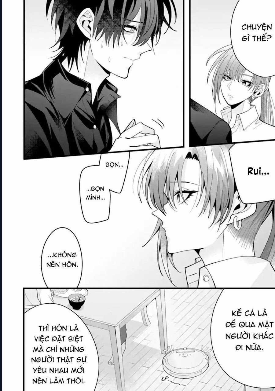 Cậu Có Thể Kết Hôn Với Tôi Nhưng Vẫn Sẵn Sàng Cho Việc Ly Hôn Được Không? Chapter 10.2 trang 6