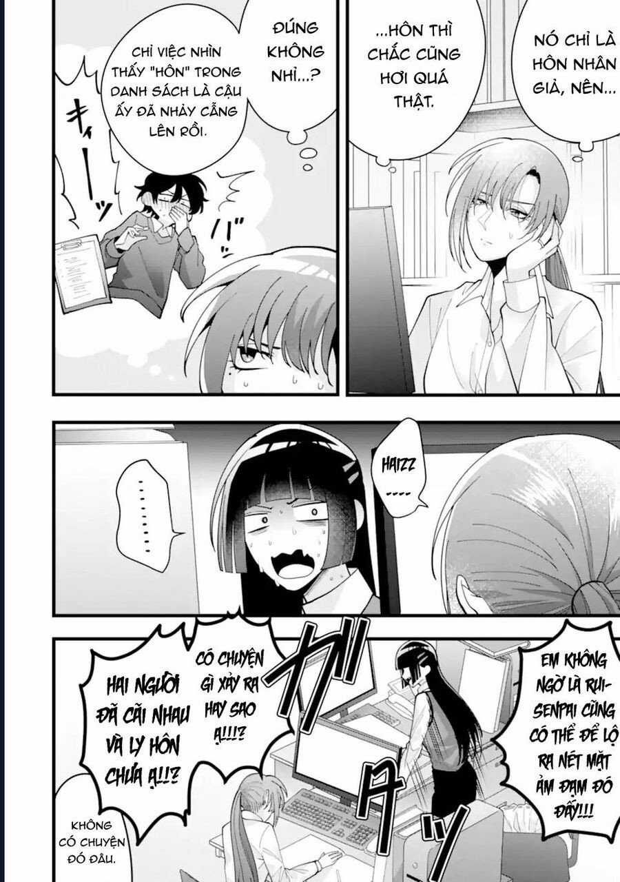 Cậu Có Thể Kết Hôn Với Tôi Nhưng Vẫn Sẵn Sàng Cho Việc Ly Hôn Được Không? Chapter 10.2 trang 8