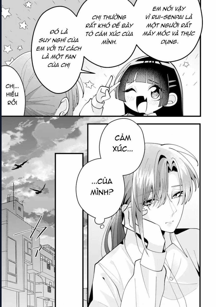 Cậu Có Thể Kết Hôn Với Tôi Nhưng Vẫn Sẵn Sàng Cho Việc Ly Hôn Được Không? Chapter 10.3 trang 11