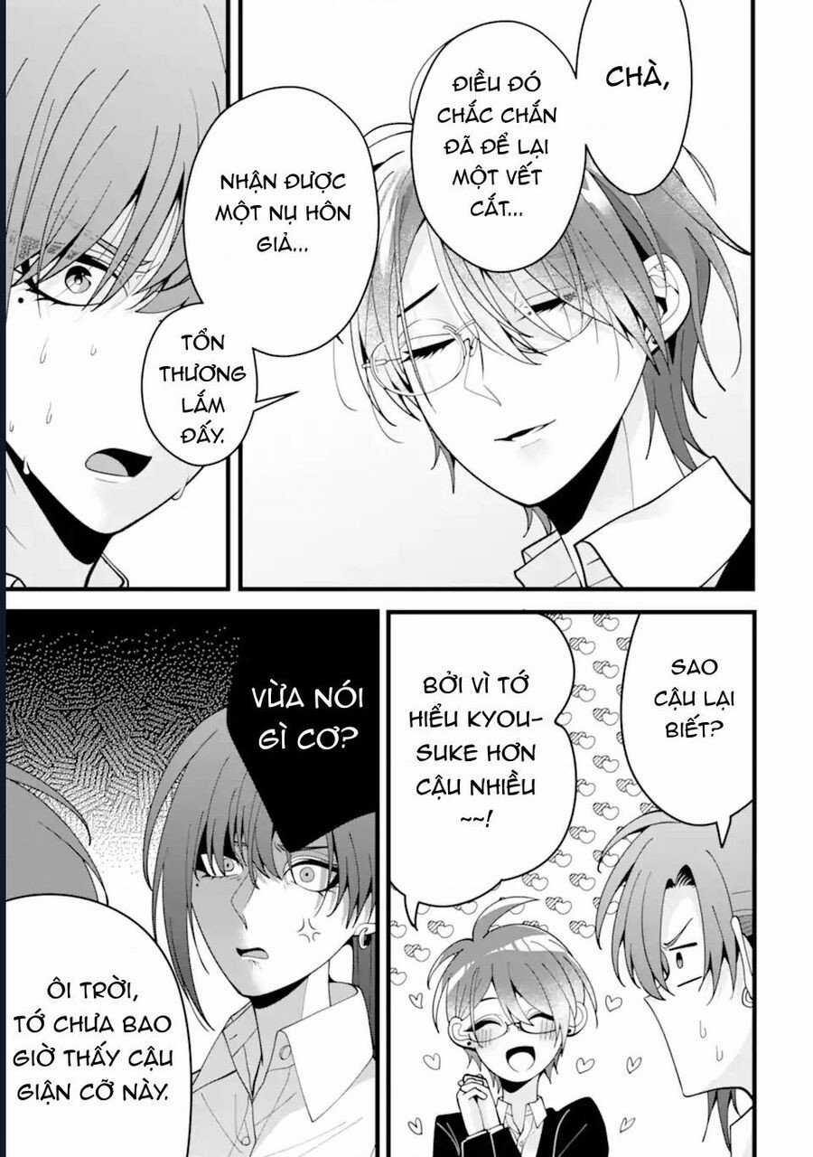 Cậu Có Thể Kết Hôn Với Tôi Nhưng Vẫn Sẵn Sàng Cho Việc Ly Hôn Được Không? Chapter 10.3 trang 15